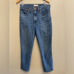Madewell The Perfect Vintage Jean Size 28